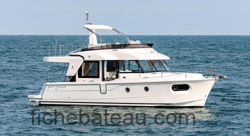 Beneteau Swift Trawler 41 Fly avis et fiche technique